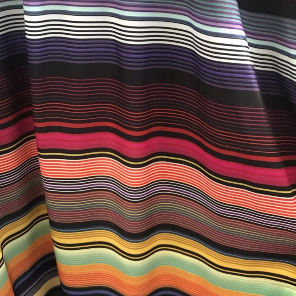 Athleta rainbow-striped summer dress - Picture 5 of 8